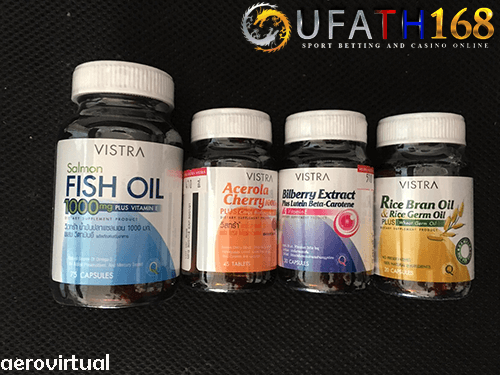 Fish oil Vistra